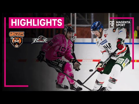 Grizzlys Wolfsburg - Augsburger Panther | PENNY DEL | MAGENTA SPORT