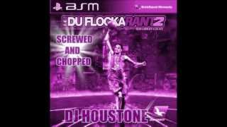 Waka Flocka - Hood Rich Screwed and Chopped By ( DJ Houstone )