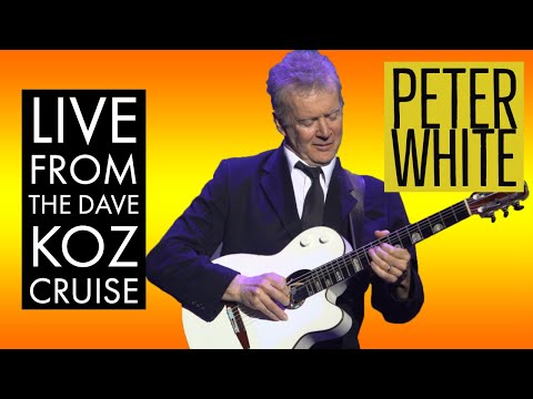 Peter White performs "My Cherie Amour" (Stevie Wonder) Live From The Dave Koz Cruise!