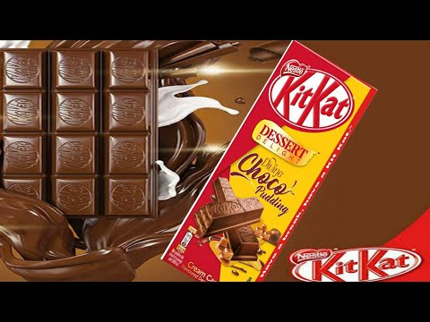 Unboxing Nestle KitKat Dessert Delight Divine ChocoPudding Chocolate Review in Hindi|The View Review
