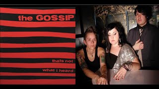 Gossip - Heartbeats - from the album: That&#39;s Not What i Heard - 2001