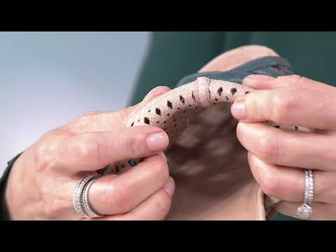 Earth Leather Perforated Wedge Sandals- Pisa Galli on QVC