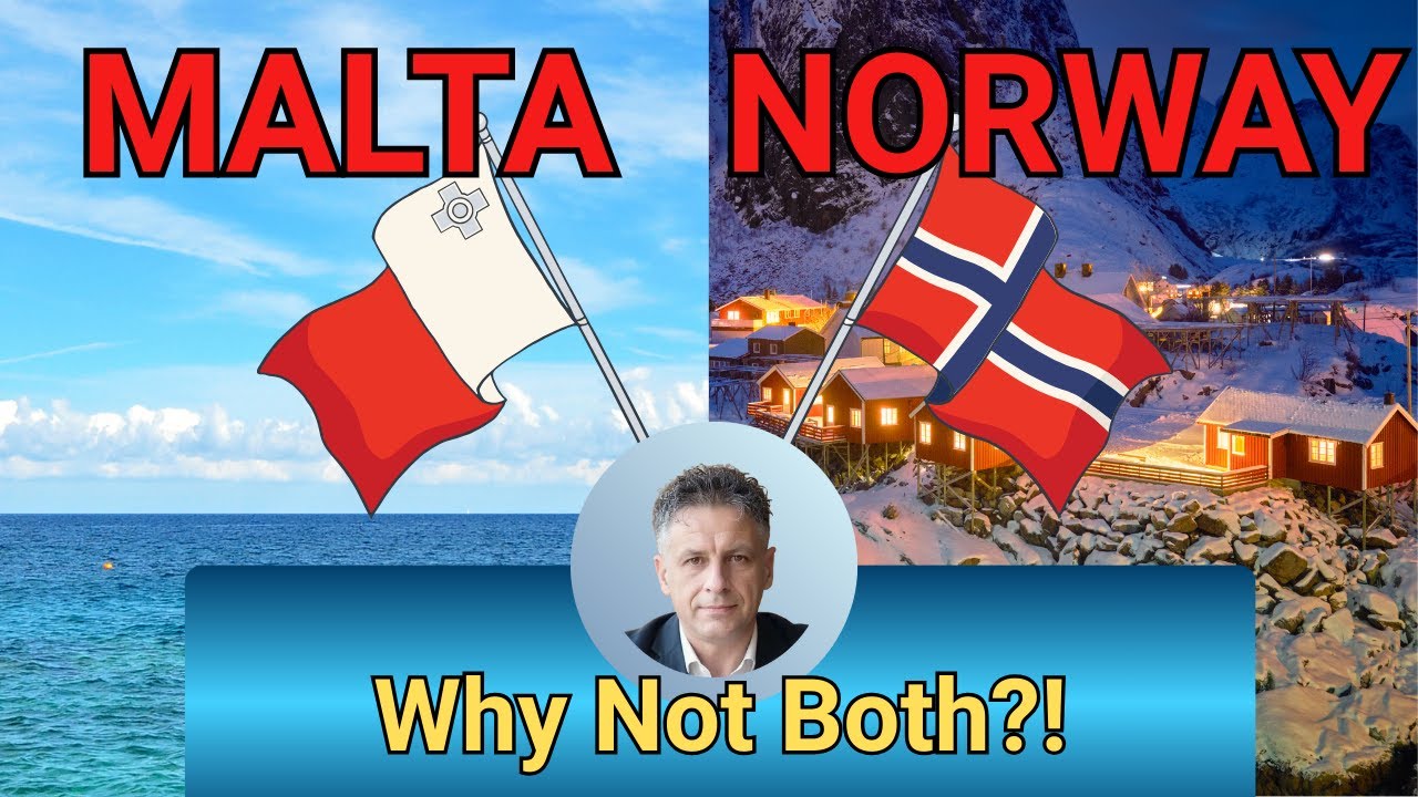 Malta or Norway For The Perfect Life? My Expat Plan!