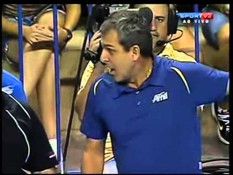 1ºJOGO FINAL:  AMIL CAMPINAS X SOLLYS NESTLÉ - CAMP. PAULISTA 2012