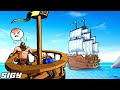 Tucking On A RAGING KID In Sea Of Thieves