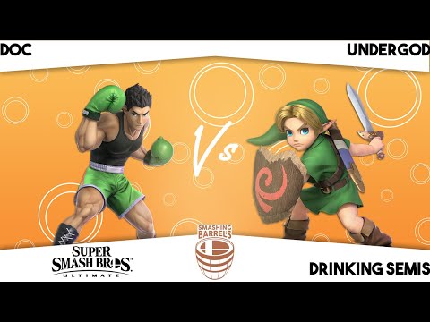 SB6 Singles — Doc (Little Mac) vs Undergod (Young Link) —  Drinking Semis — Smash Ultimate