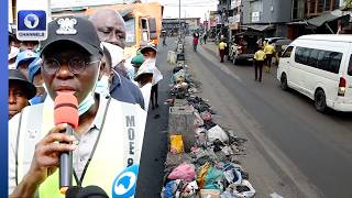 Sanwo-Olu Orders Clearing Of Shanties Along Badagry Expressway