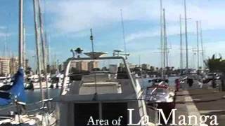preview picture of video 'La Manga del Mar Menor Spain'