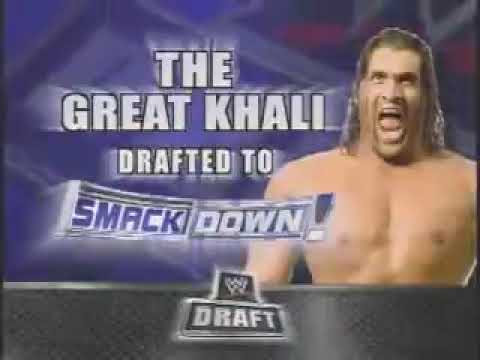 2007 WWE Draft Result