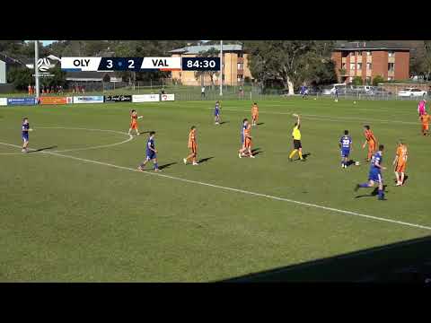 RED CARD Valentine FC - NPL Men's NNSW - Reserve Grade