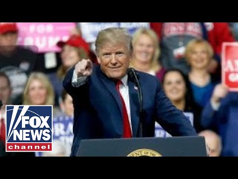 Trump's Pennsylvania rally for Rick Saccone: key moments