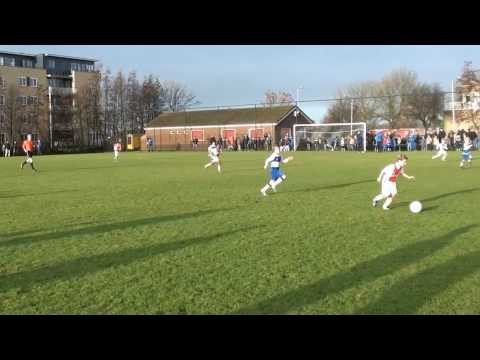 Ouderkerk F1 - AJAX F2 14-12-2013