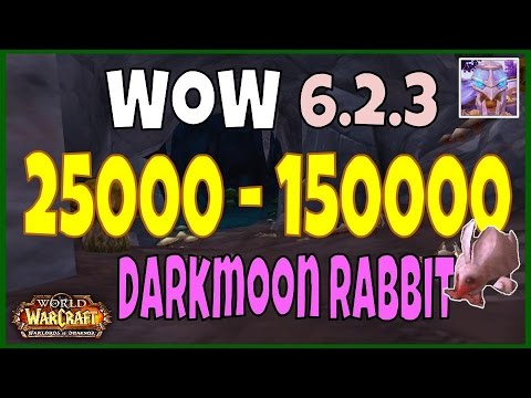How to farm the Darkmoon Rabbit - WoW Gold Farming 6.2.3: 25k - 150k Gold