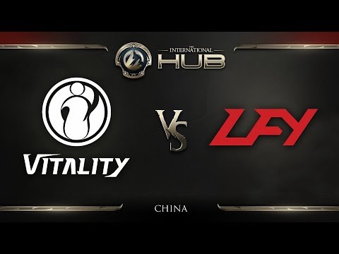 iG.Vitality vs LGD.Forever Young - TI8 China Regional Qualifiers: Group Stage
