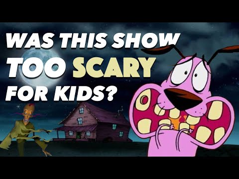 Courage the Cowardly Dog: An Intro to Horror