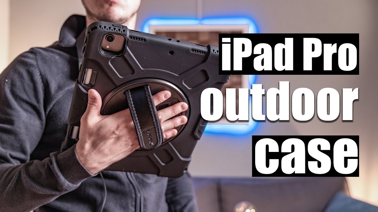 The ultimate outdoor case for my iPad Pro 12.9 | works with Apple pencil [4K]