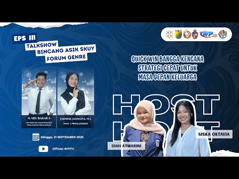 "Lansia Sifatnya Balik ke Bayi Lagi"  |  Janet & Abu | Bincang Asyik Skuy