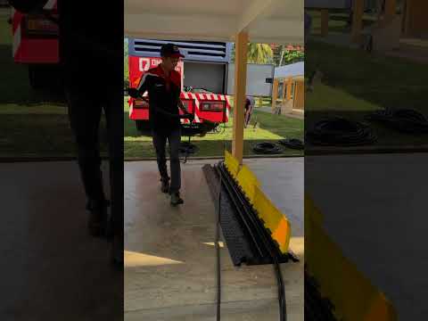 JOB SHUTDOWN MOBILE GENSET 1000KVA - UNISZA (GONG BADAK) 