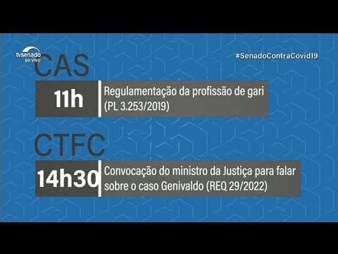 Convocação do ministro da Justiça para explicar caso Genivaldo pode ser votada nesta terça
