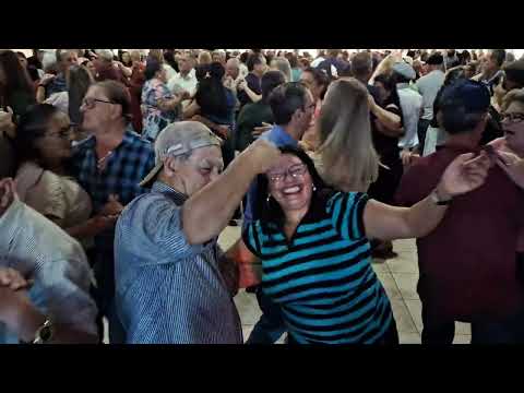 Méga matine nos idosos de Campo bonito no Paraná(com marcos e margarida)