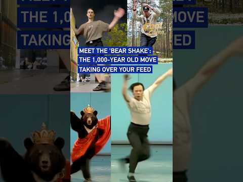 Meet the 'bear shake': the 1,000-year old move taking over your feed