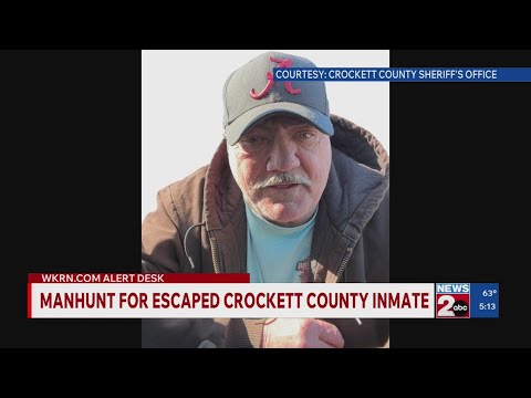 Crockett County Jail Mugshots