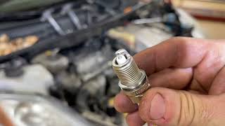 Prius spark plug replacement. 2004-2009 2nd gen