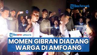 Gibran Diadang Mahasiswa di Kupang Pertanyakan soal BBM & Infratruktur Amfoang , Ini Reaksi Wapres