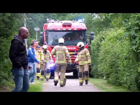 Schuurbrand Zwolscheweg Elburg