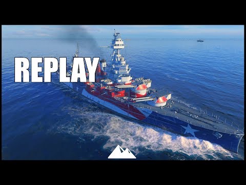 TEXAS, AA Monster auf T5! - World of Warships | [Replay] [Deutsch] [60fps]