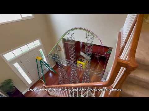 K'nex Millennium Force Recreation - Update 1