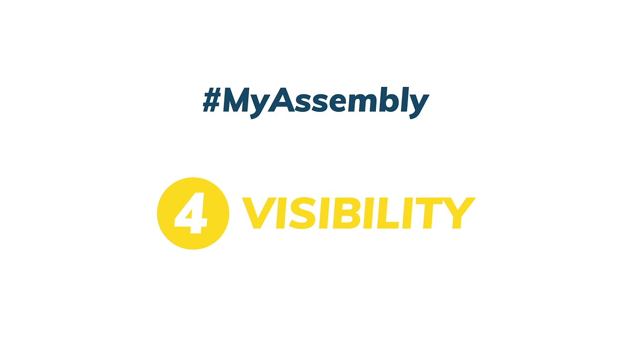 #MyAssembly 4 - Visibility
