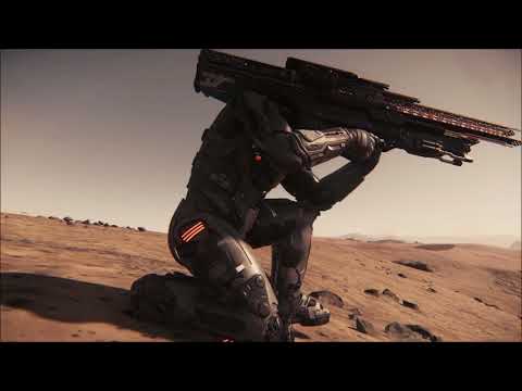 Star Citizen 3.0 Scourge Railgun