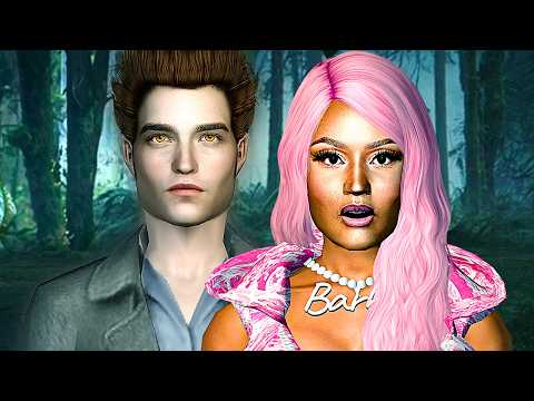 Nicki Minaj In Twilight