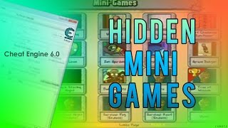 Plants Vs Zombies - How to get the Hidden Mini Games