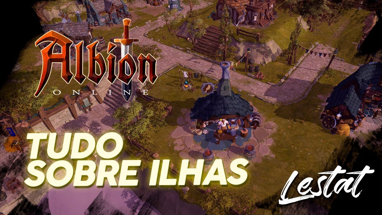 Albion Online - TUDO SOBRE ILHAS!!!