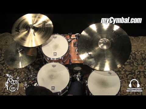 Sabian 24" AA Bash Ride Cymbal - Brilliant (224BCB-1021315DD)