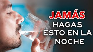 7 Hábitos Nocturnos que Están Arruinando Tu Vida, Errores en Hora de Dormir que No Sabes que Cometes