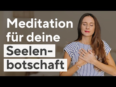 Meditation for your soul message 💫