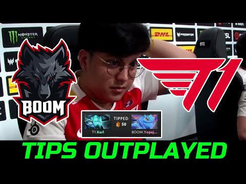 T1 VS BOOM  GAME 1 - TIPS TURNAROUND ESL ONE STOCKHOLM 2022