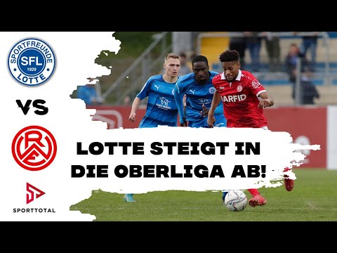 Kann RWE vorlegen? | Sportfreunde Lotte vs. Rot-Weiss Essen | Regionalliga West