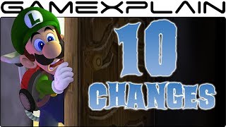 10 Changes in Luigi's Mansion 3DS (Game Boy Horror Secrets & Totaka's Song MIA?!)