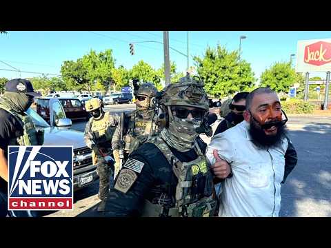 EXCLUSIVE: Inside Home Depot raid in California by Border Patrol