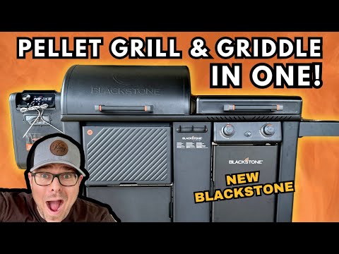 New Blackstone Pellet Grill and Griddle Combo