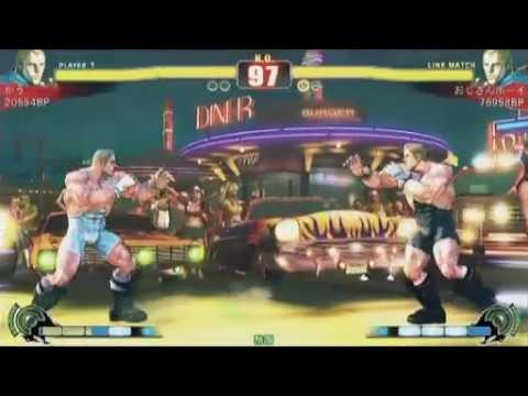 SF4:Kau (Ab) vs Ojisan Boy (Ab) - Kumagaya Magician 24-10-2009