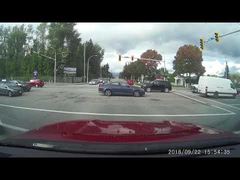 Intersection crash   September 22, 2018