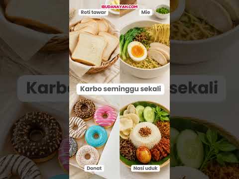 Setiap Hari vs Seminggu Sekali? Lemak, Karbo & Protein #ibudanayah