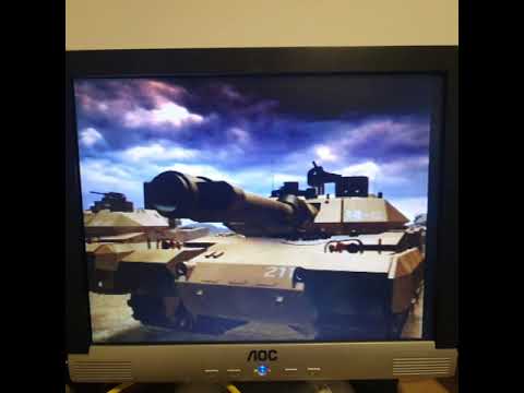 GunGriffon with VCD Card