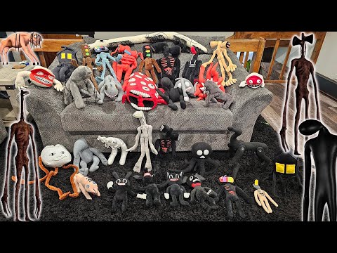 New Trevor Henderson Plush, Toys, & Legos Unboxing Compilation!