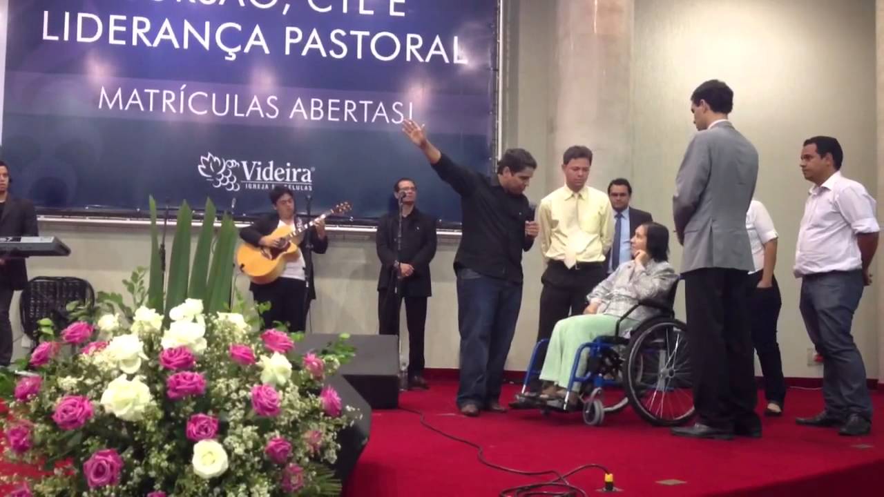 Pr Hernane Santos na Videira Praça da Bíblia 03.02.2013